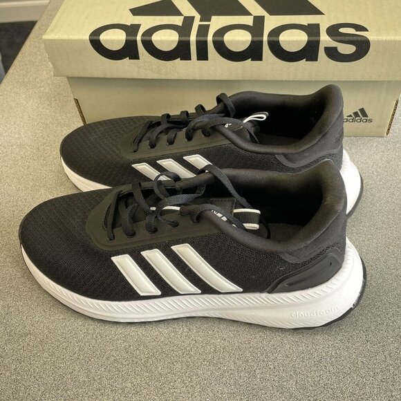 Adidas X_PLRPATH Women's Size 9 Running Shoes Black & White - Picture 3 of 9